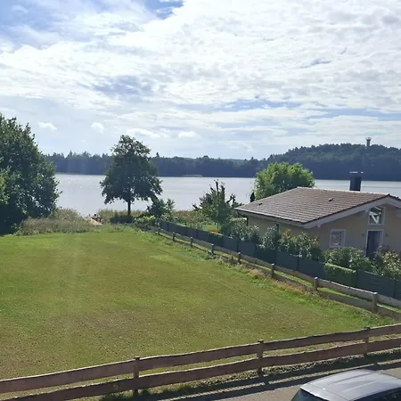 Grosszuegiges Am Krakower Inkl Boot Und Badesteg בית נופש *