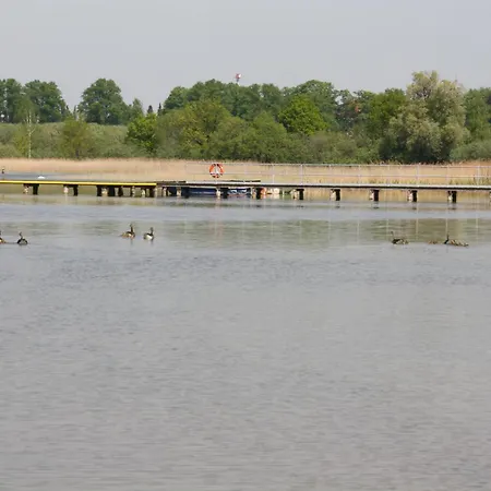 Grosszuegiges Am Krakower Inkl Boot Und Badesteg בית נופש *